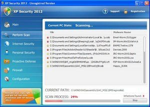 xp security 2012